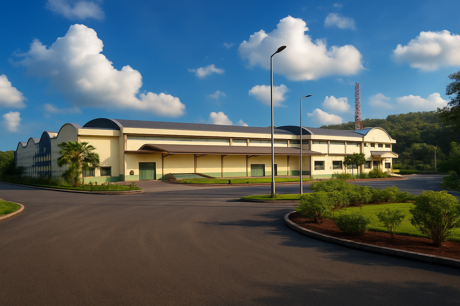 Modern office background