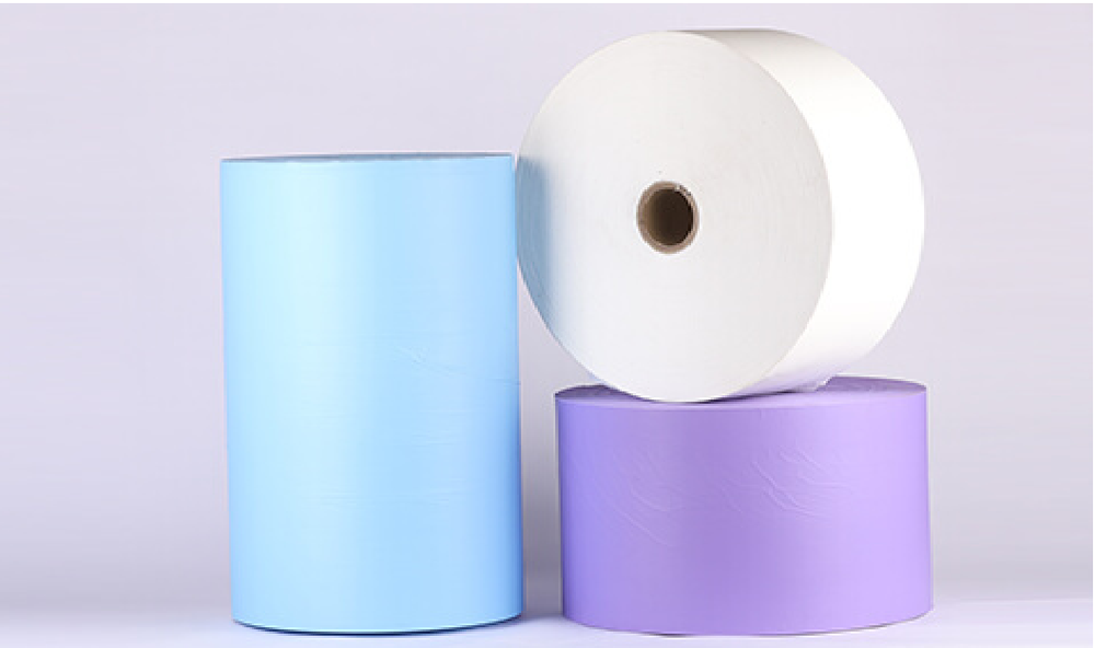 PE Embossed Film Roll
